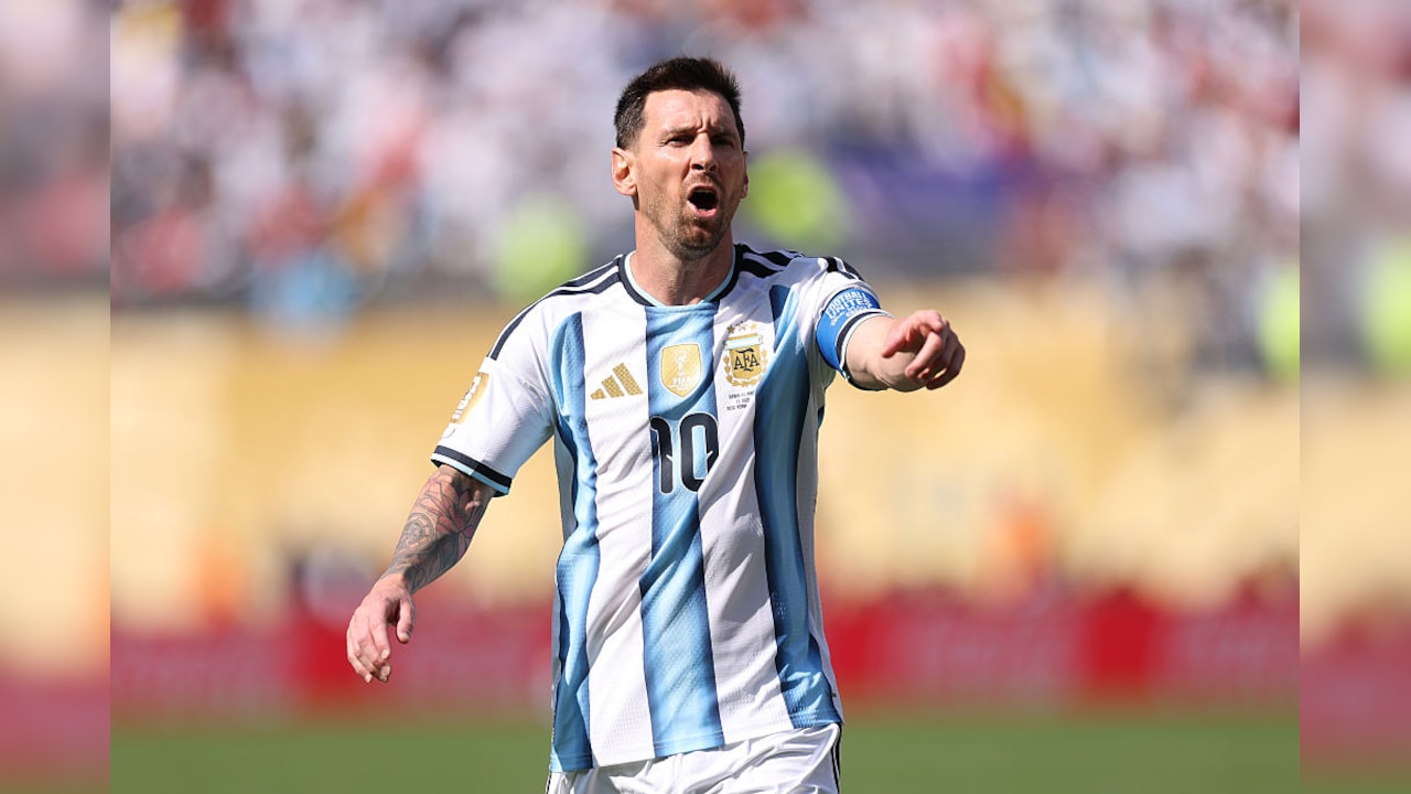 Lionel Messi Returns To Inter Miami Training After FIFA World Cup Break