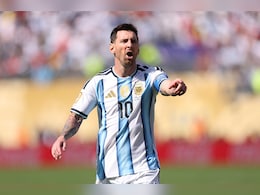 Lionel Messi Returns To Inter Miami Training After FIFA World Cup Break