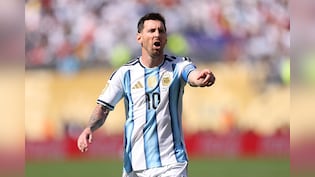 Lionel Messi Returns To Inter Miami Training After FIFA World Cup Break