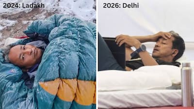 Ice Stupas To Education Reforms: The 'Fast' Evolution Of Sonam Wangchuk