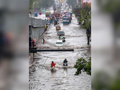 Mumbai Rain News Live Updates: IMD Issues Red Alert, High Tide Likely By Afternoon