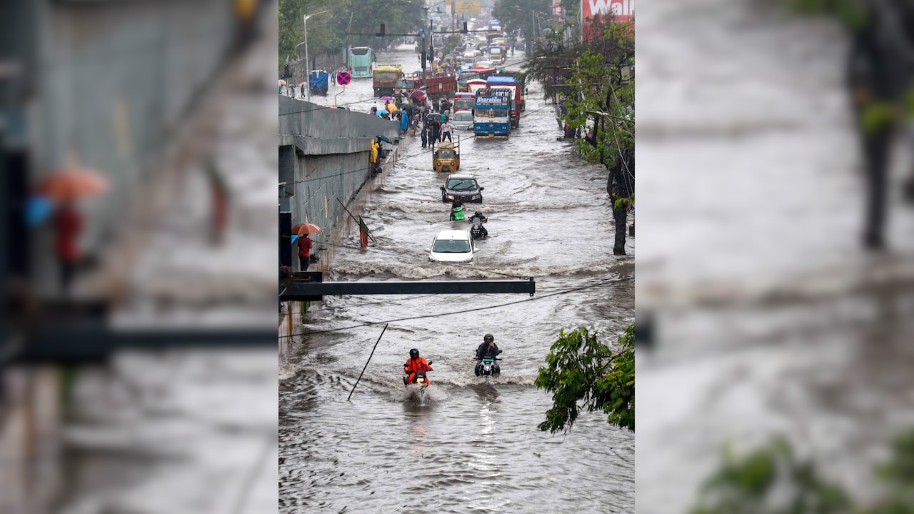 Mumbai Rain News Live Updates: IMD Issues Red Alert, High Tide Likely By Afternoon