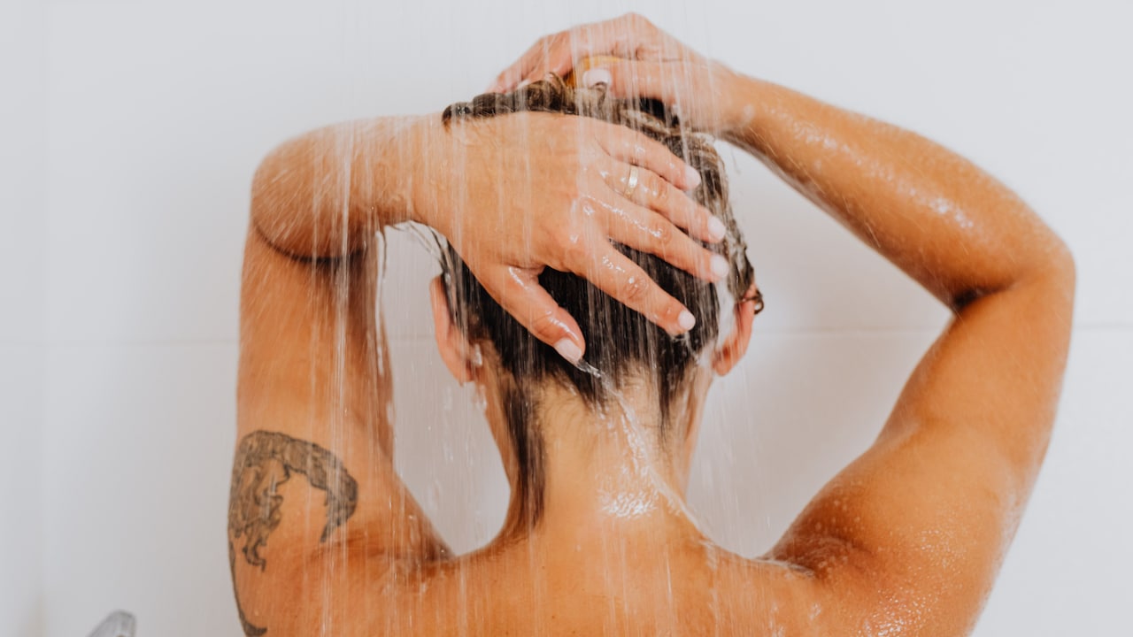 The right shower filter can help reduce chlorine, rust, sediment and other impurities.