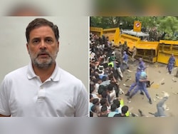 "Tear-Gassing, Lathicharging Students Not India's Way": Rahul Gandhi On CJP March