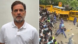 "Tear-Gassing, Lathicharging Students Not India's Way": Rahul Gandhi On CJP March