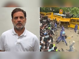 "Tear-Gassing, Lathicharging Students Not India's Way": Rahul Gandhi On CJP March