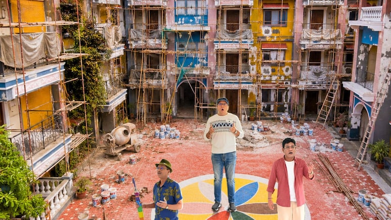 TMKOC की गोकुलधाम सोसायटी में हुई भारी तोड़-फोड़, वीडियो देख डरे फैंस ; असित मोदी बोले 'दिल टूट गया'