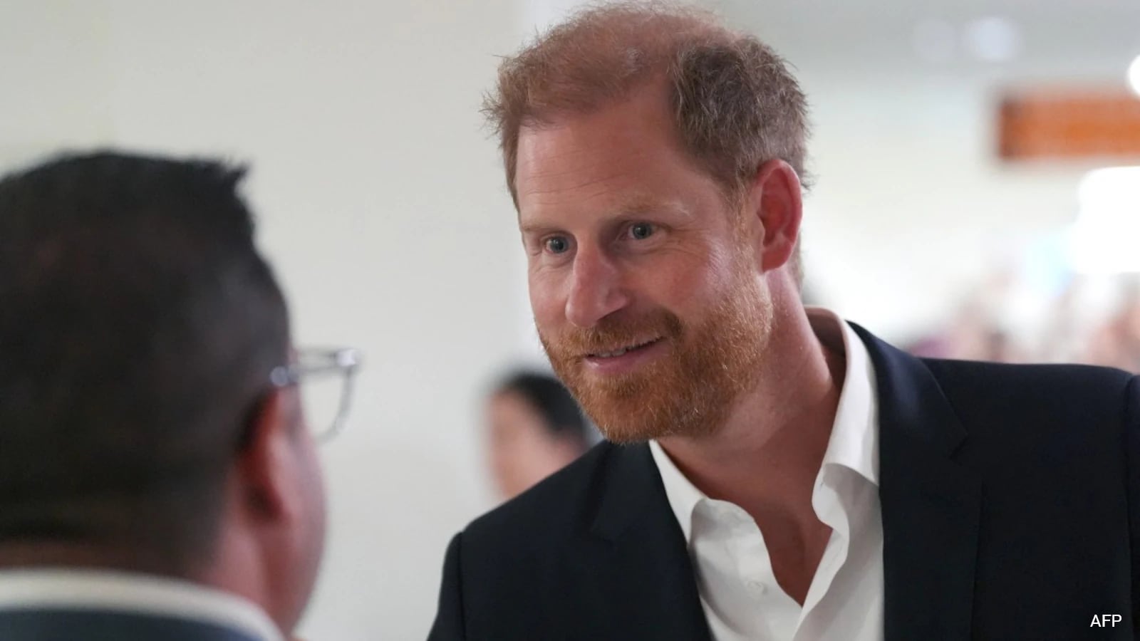 Prince Harry Arrives In UK Amid Security Spat