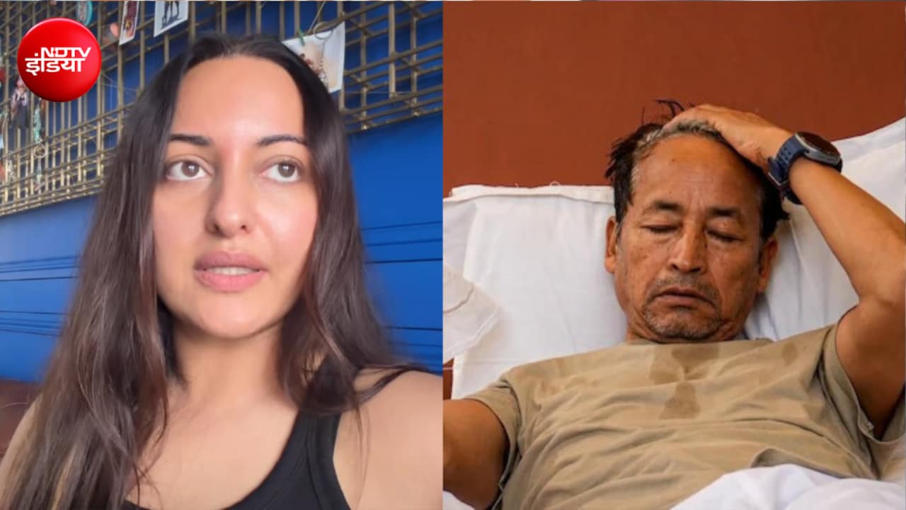 ‘अब देखा नहीं जा रहा…’ सोनाक्षी सिन्हा ने सोनम वांगचुक के लिए उठाई आवाज, फातिमा सना शेख ने भी सरकार से की अपील