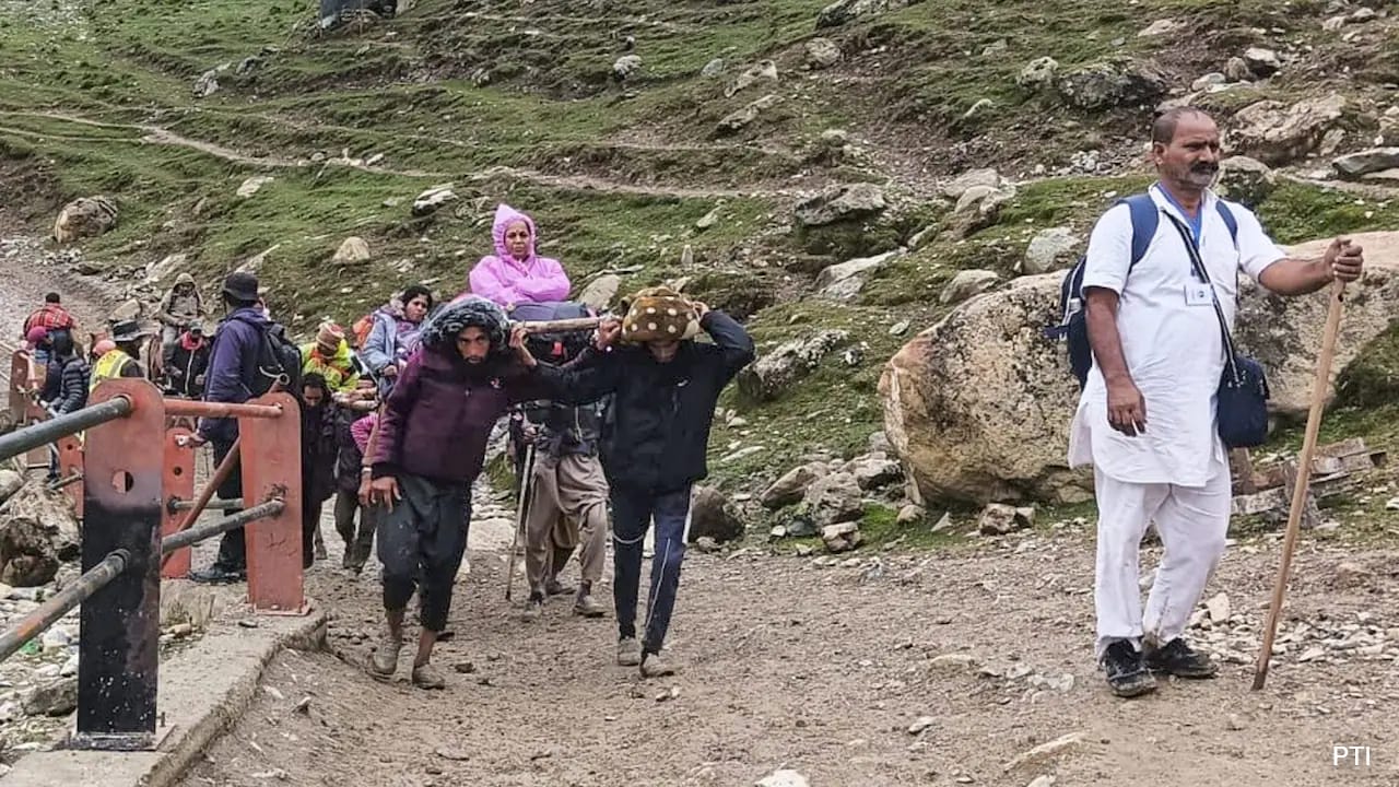 'Get Valid Registration': J&K Lt Governor's Appeal To Amarnath Pilgrims