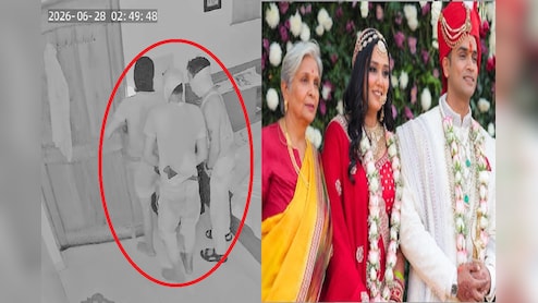 गिरिबाला सिंह के घर चोरी का CCTV वीडियो आया सामने, 3 संदिग्ध कैमरे में कैद; पुलिस जांच तेज
