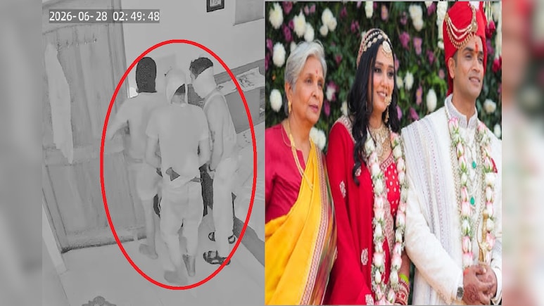 गिरिबाला सिंह के घर चोरी का CCTV वीडियो आया सामने, 3 संदिग्ध कैमरे में कैद; पुलिस जांच तेज