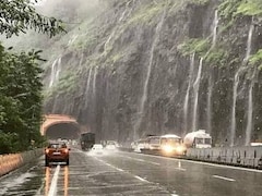Waterlogging Near Lonavala Brings Mumbai-Pune Expressway Traffic To A Standstill