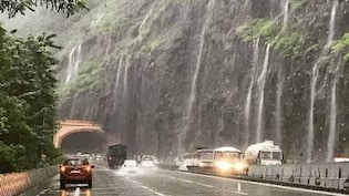 Waterlogging Near Lonavala Brings Mumbai-Pune Expressway Traffic To A Standstill