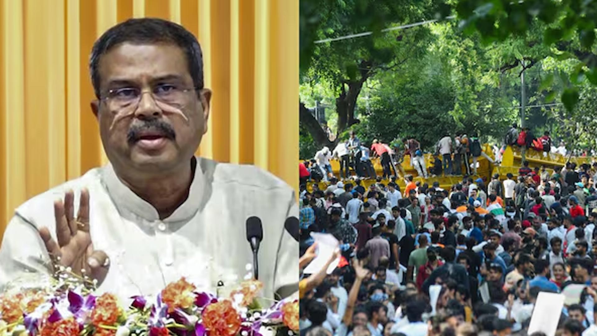 "Not Matter Of Personal Prestige": Dharmendra Pradhan Resigns Amid Protests