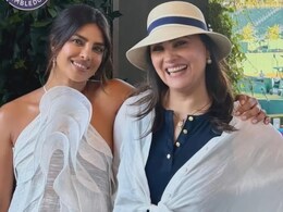 Priyanka Chopra's Reunion With <i>Andaaz</i> Co-Star Lara Dutta At Wimbledon: 'So Good To See My Girl'