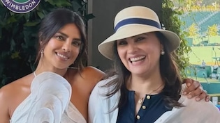 Priyanka Chopra's Reunion With <i>Andaaz</i> Co-Star Lara Dutta At Wimbledon: 'So Good To See My Girl'