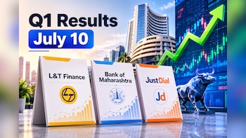 Q1 Results Tomorrow: L&T Finance, Bank of Maharashtra Among 10 Companies To Announce Earnings On July 10