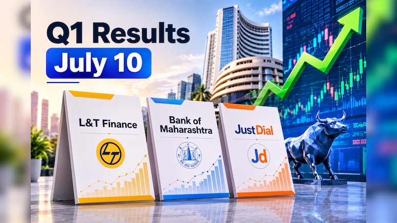 Q1 Results On July 10: L&T Finance, Bank of Maharashtra Among 10 Companies To Announce Earnings Tomorrow