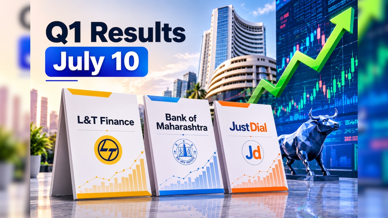 Q1 Results On July 10: L&T Finance, Bank of Maharashtra Among 10 Companies To Announce Earnings Tomorrow