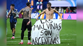 FIFA Asked To Investigate Argentina's 'Political Stunt' In World Cup 2026, UK Sends Clear Message
