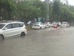 'Competing With Venice': Internet Reacts As Gurugram Turns Waterlogged With Incessant Rains