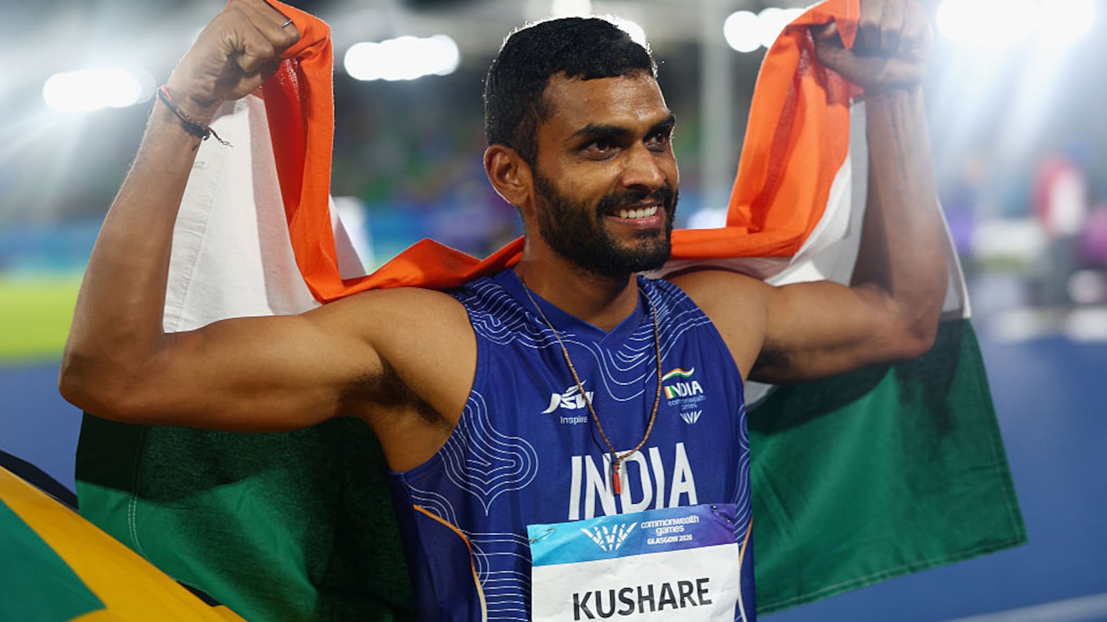 Sarvesh Kushare Scripts History With Silver In Mens High Jump At Commonwealth Games 2026
