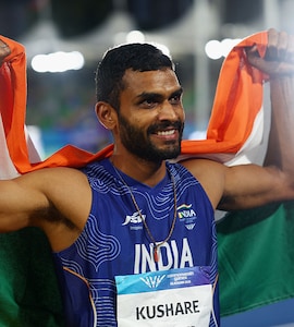 Sarvesh Kushare Scripts History With Silver In Mens High Jump At Commonwealth Games 2026