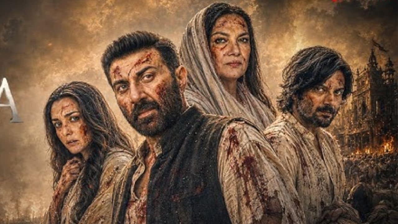 'बंटावारा 1947' का नया पोस्टर रिलीज, ना सनी देओल ना प्रीति जिंटा देखने को मिला विष्णु अवतार