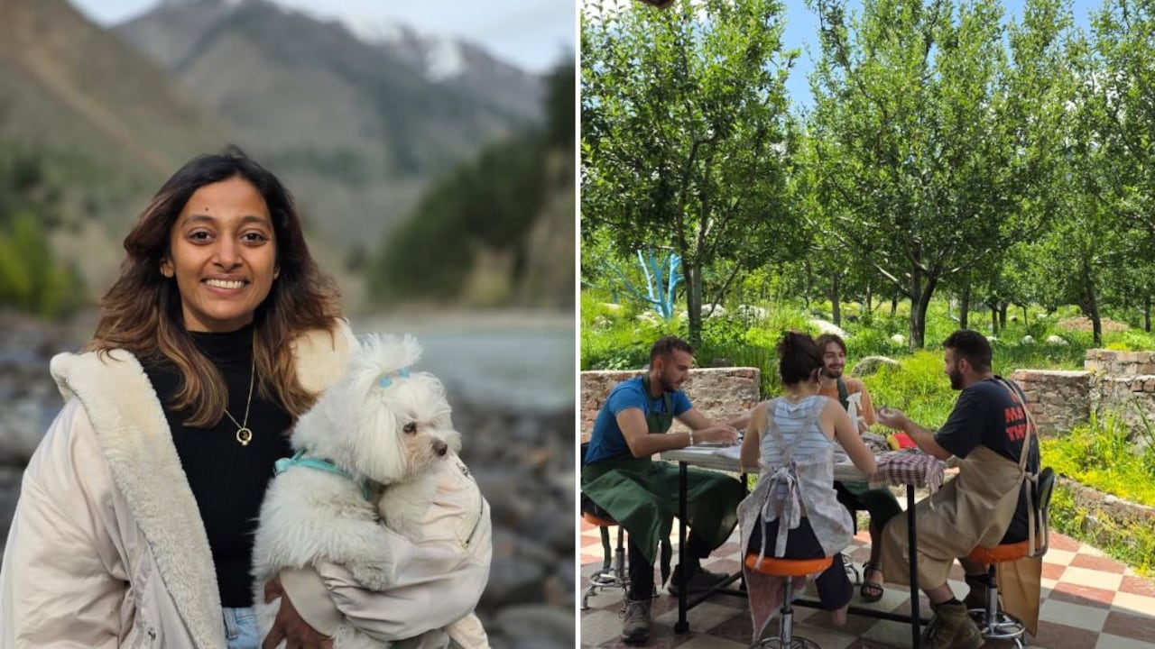 Sharmishtha knew she had found home in the hills when she no longer felt the need to escape on constant holidays Sharmishtha knew she had found home in the hills when she no longer felt the need to escape on constant holidays