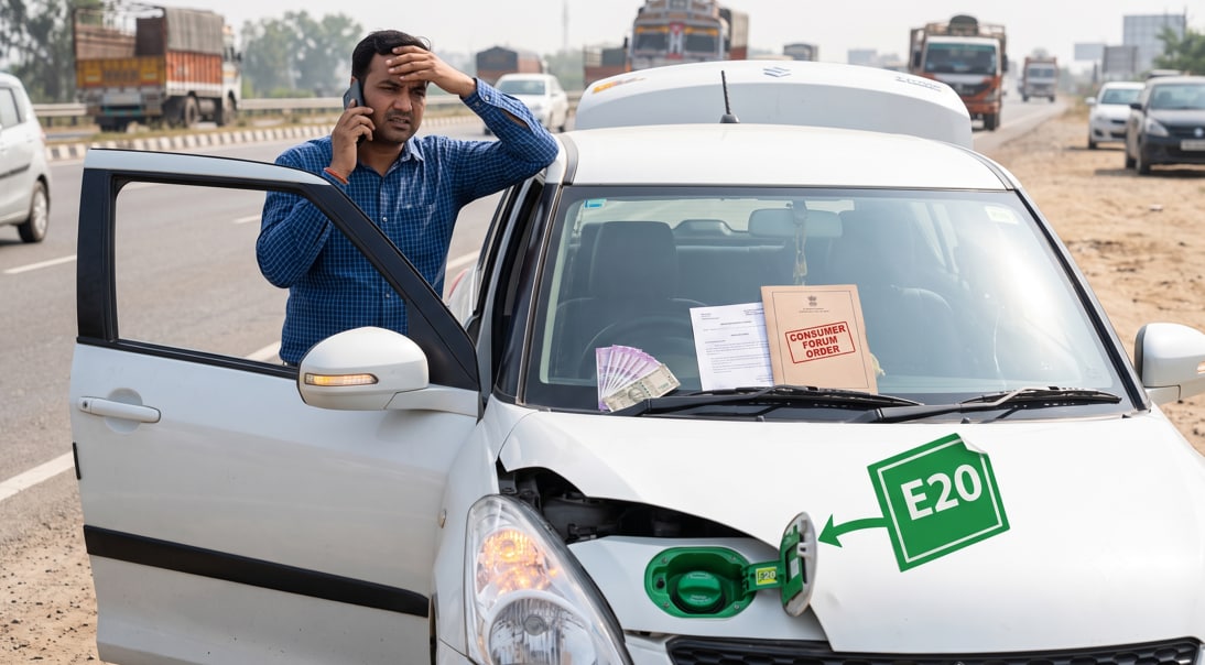 Raipur consumer forum orders Maruti to replace or refund Grand Vitara over alleged E20 fuel issues