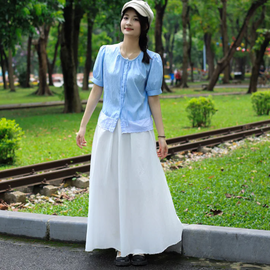 Top 5 Summer Linen Midi Skirts You Would Want To Reach Again And Again