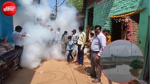 ग्वालियर में डेंगू का खतरा: 15 लाख लोगों की जिम्&zwj;मेदारी 26 कर्मचारियों पर, जलभराव से सहमे लोग