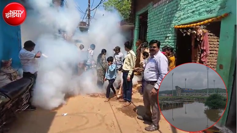 ग्वालियर में डेंगू का खतरा: 15 लाख लोगों की जिम्&zwj;मेदारी 26 कर्मचारियों पर, जलभराव से सहमे लोग
