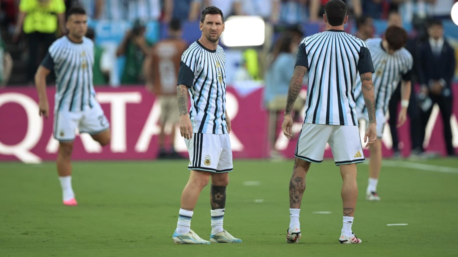Lionel Messis Left Foot Insured For Rs 8700 Crore? Heres What We Know
