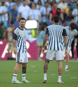 Lionel Messis Left Foot Insured For Rs 8700 Crore? Heres What We Know