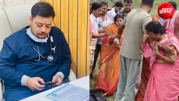 औरेया के एक डॉक्टर के साथ ऐसा क्या हुआ कि उसने दे दी जान, फेसबुक लाइव भी किया था ?