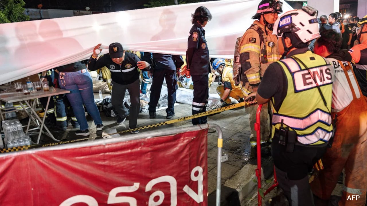 How Flammable Decor, Lax Rules Turned Bangkok Pub Into A Death Trap
