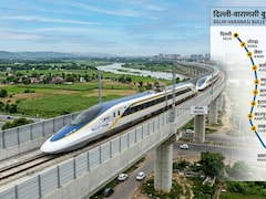 दिल्ली से सबसे लंबी बुलेट ट्रेन पकड़ेगी रफ्तार, प्रयागराज, वाराणसी से अयोध्या तक 865 KM का रूट, 320 की स्पीड