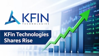 KFin Technologies Shares Climb Nearly 9% After Q1 Revenue Rises Sharply