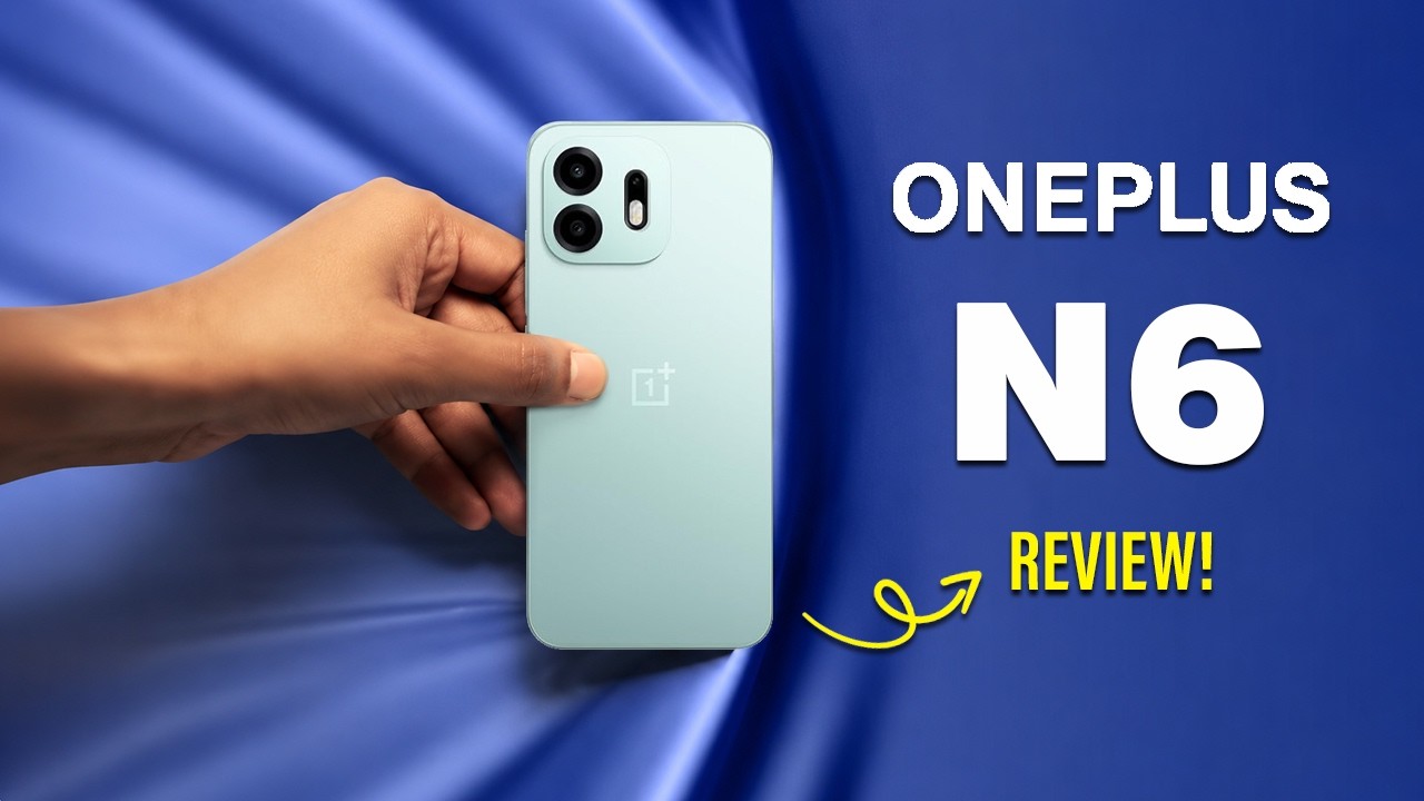OnePlus N6 Full Review: Performance, Camera, Battery & Display Tested