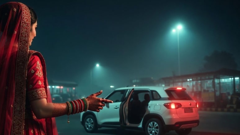 प्यार, शादी और किडनैपिंग का ड्रामा: कैब का इंतजार करता रहा पति, प्रेमी संग फुर्र हो गई महिला