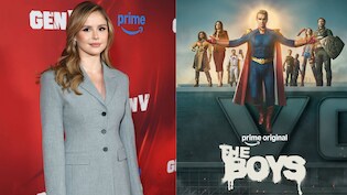 Erin Moriarty On Graves' Disease Diagnosis, How The Boys Co-Stars Helped Her