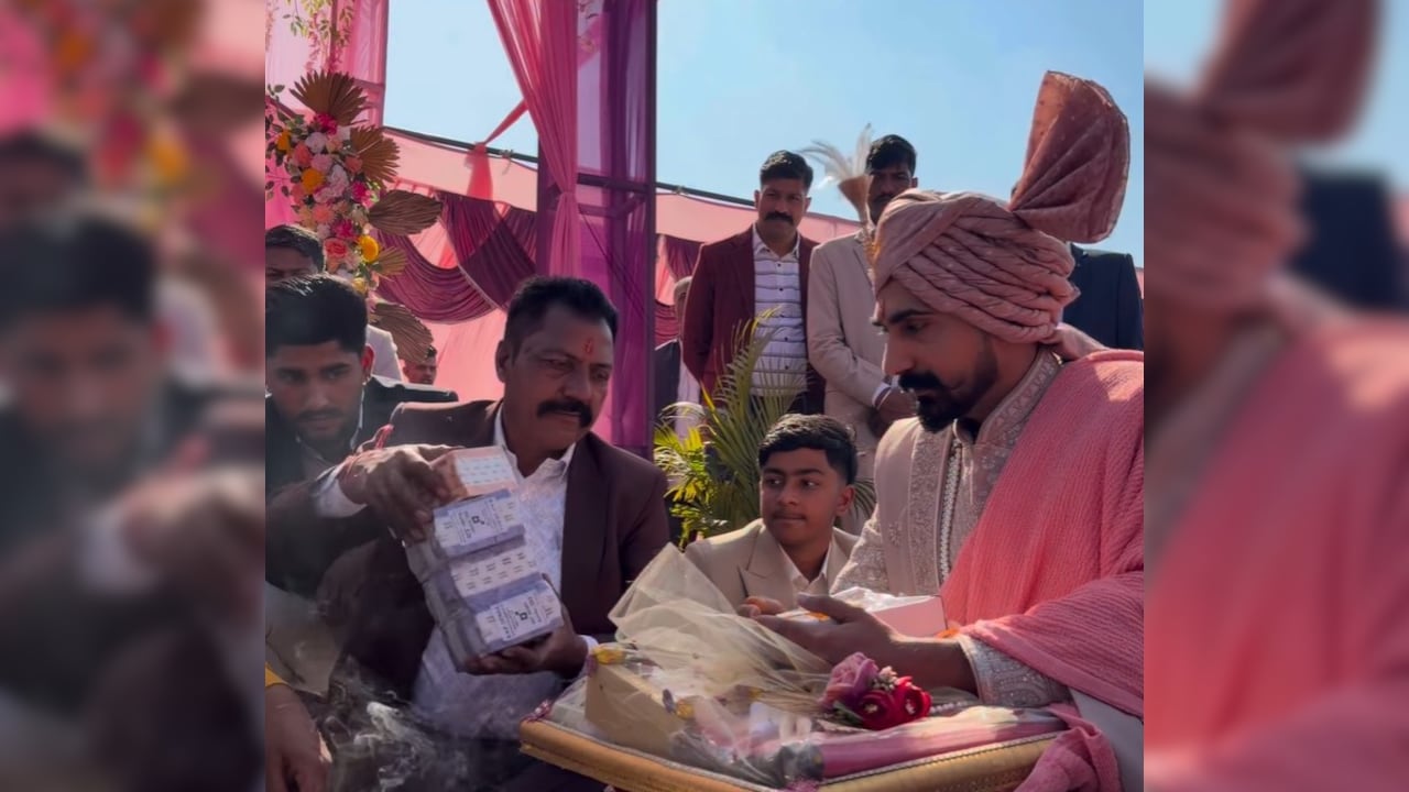 फेरों से पहले दूल्हे ने किया कुछ ऐसा...देख छलक गए ससुर की आंखों से आंसू, अब धड़ल्ले से वायरल हो रहा है VIDEO