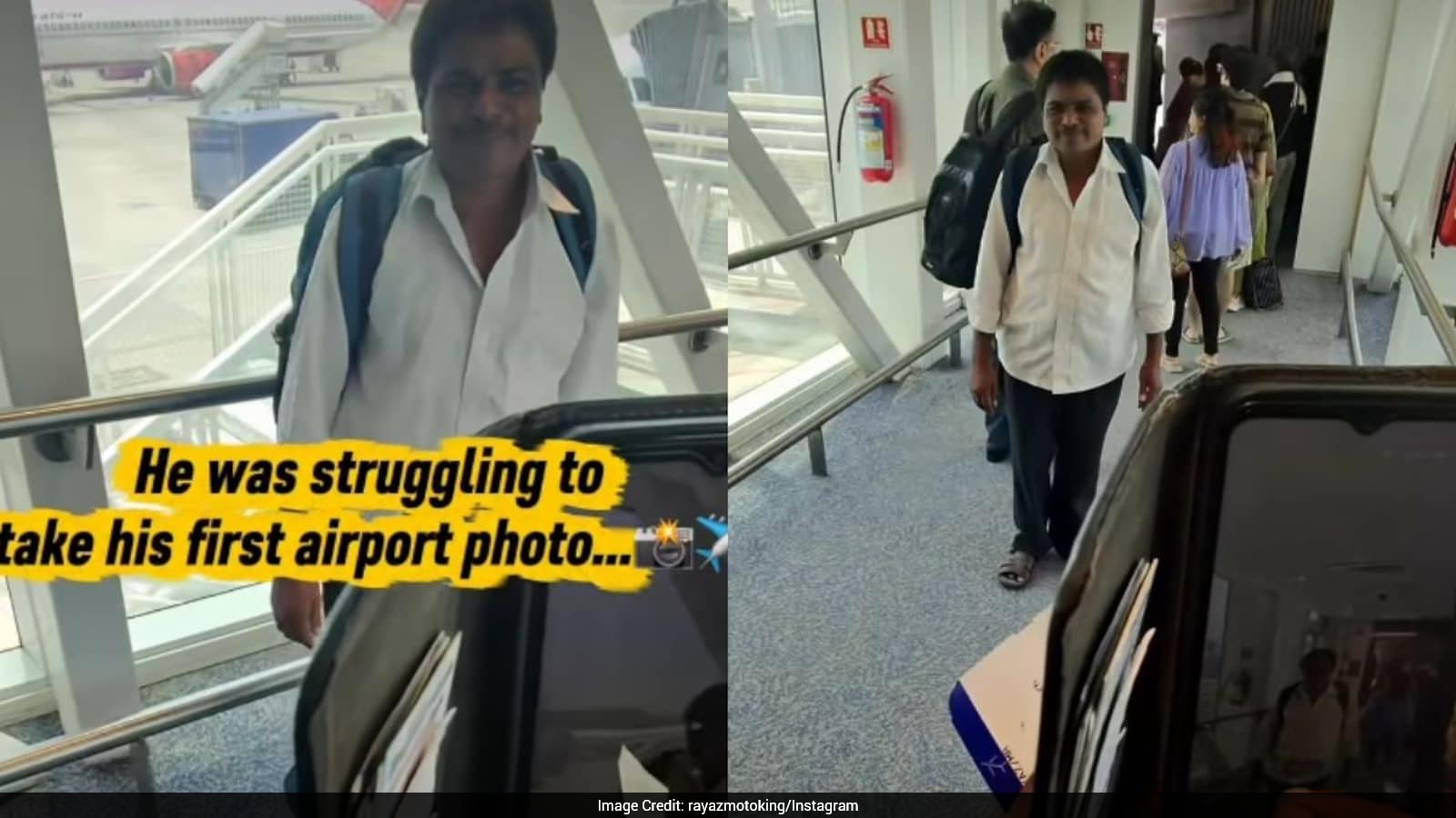 Bengaluru Man's Kind Gesture at Delhi Airport Wins Hearts