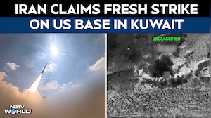 Iran Releases Drone Footage Claiming Strike On US Base In Kuwait