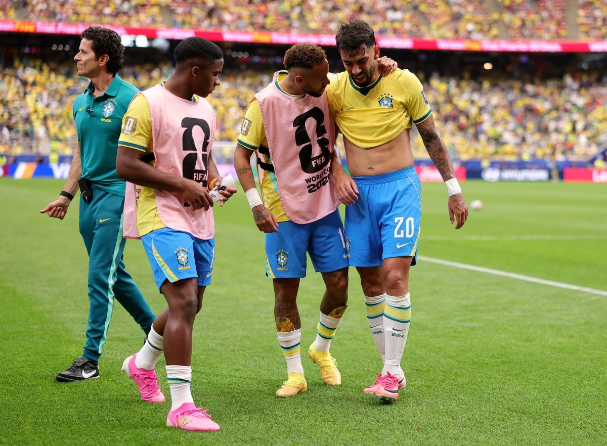 Massive Injury Scare For Brazil As Star Player Could Miss Rest Of FIFA WC