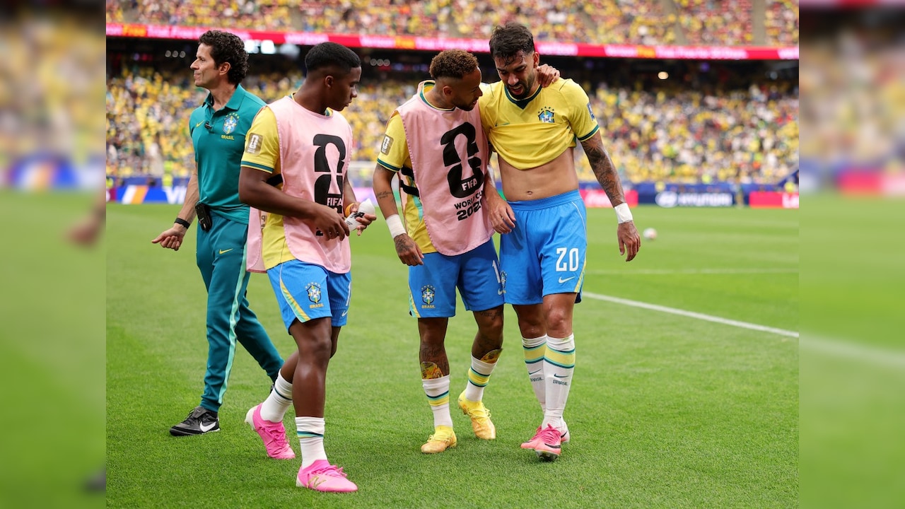 Massive Injury Scare For Brazil As Star Player Could Miss Rest Of FIFA World Cup