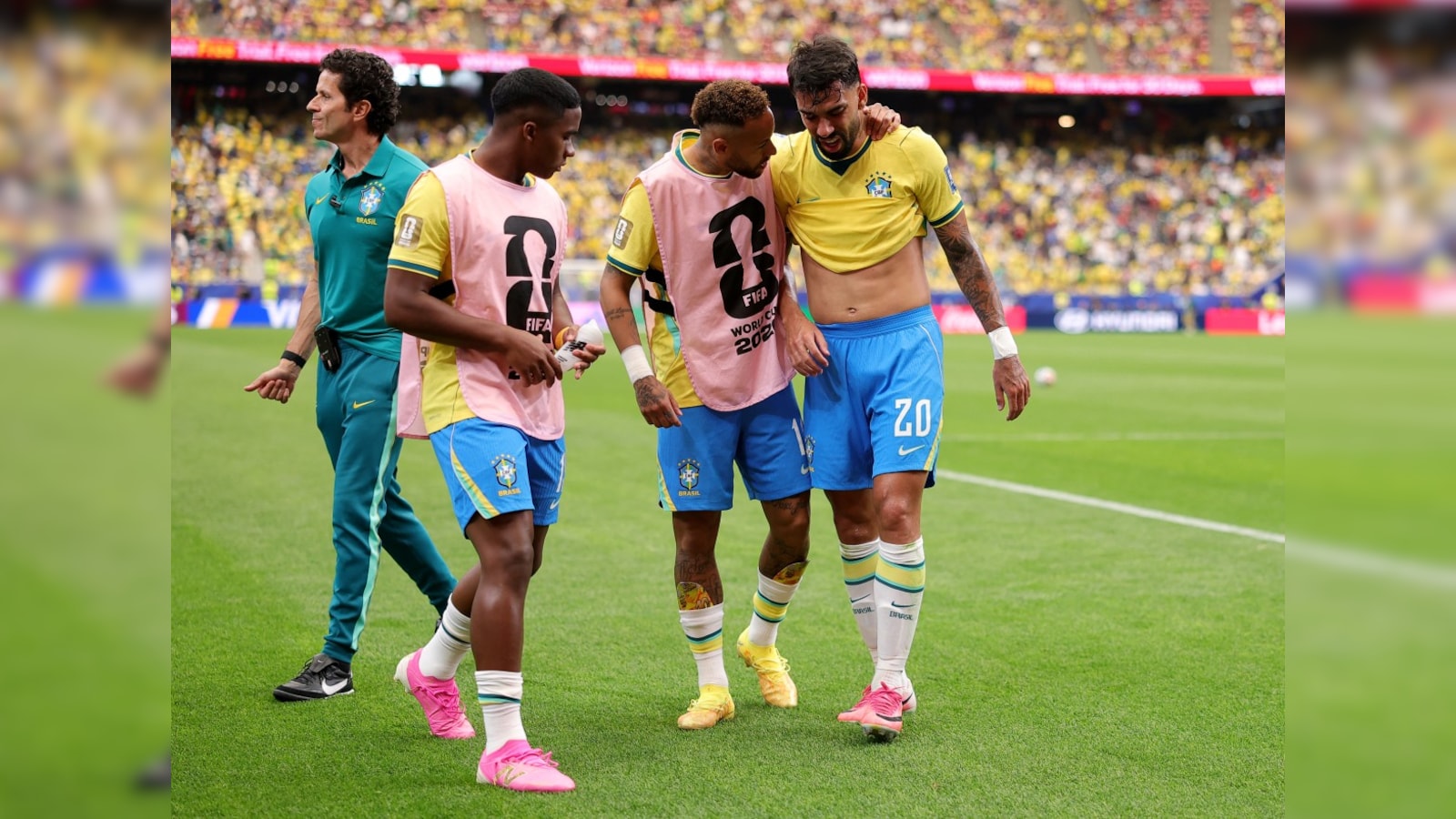 Massive Injury Scare For Brazil As Star Player Could Miss Rest Of FIFA World Cup