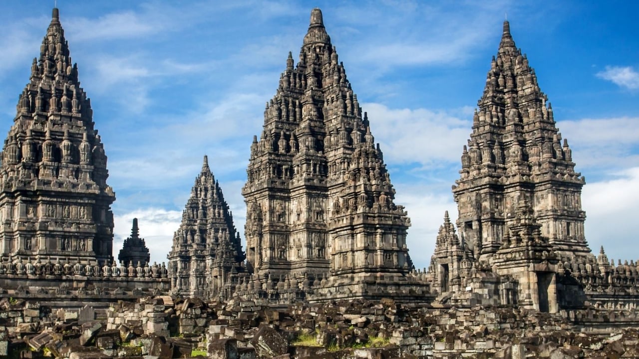 Prambanan Mandir Indonesia PM Modi Prambanan Mandir Indonesia PM Modi